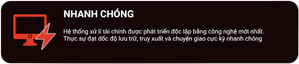 Ưu điểm của ABC8 - Nhanh chóng